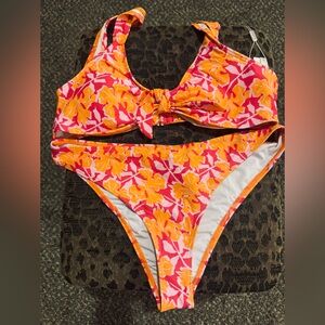 Floral bikini